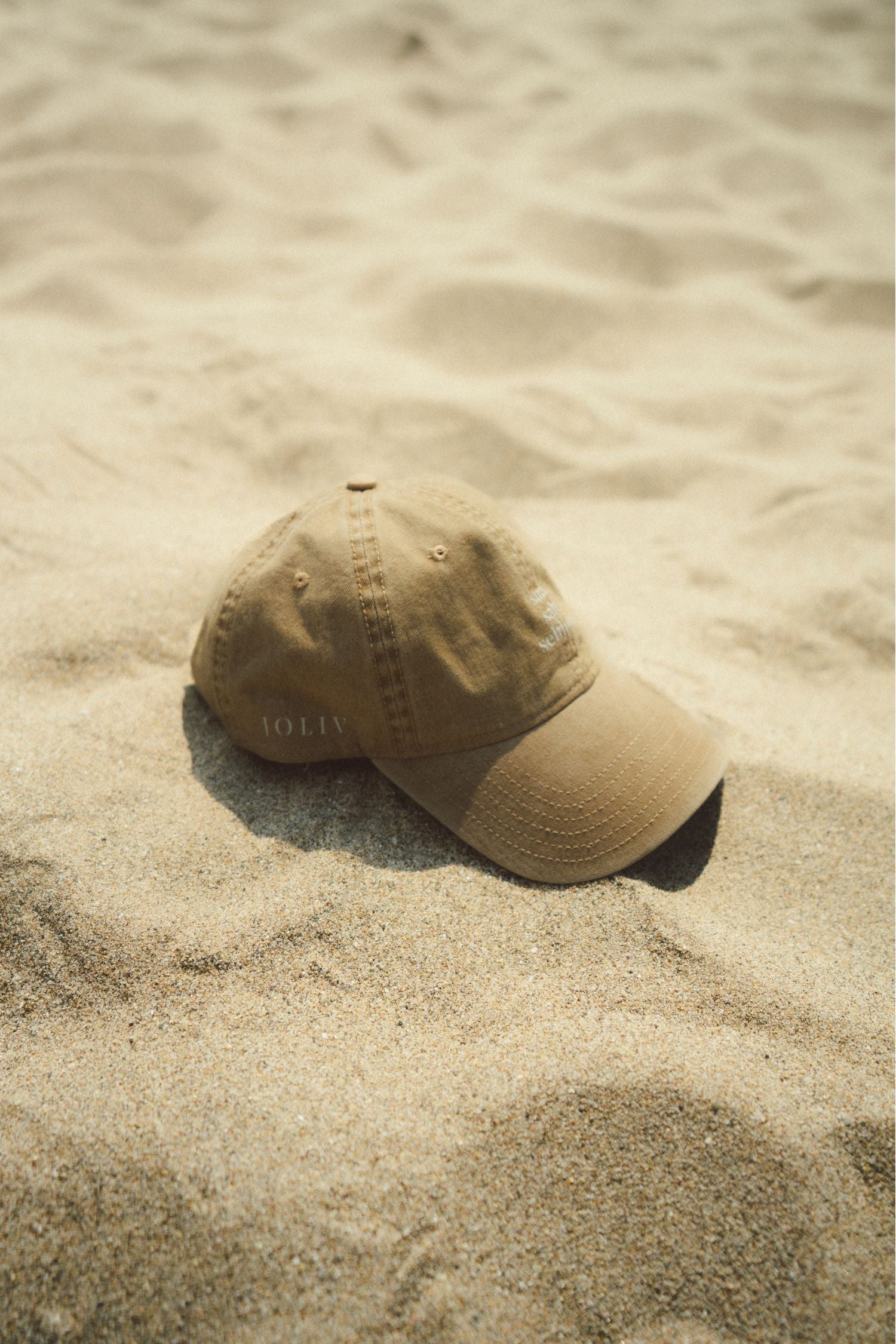 Cap Vintage Sand