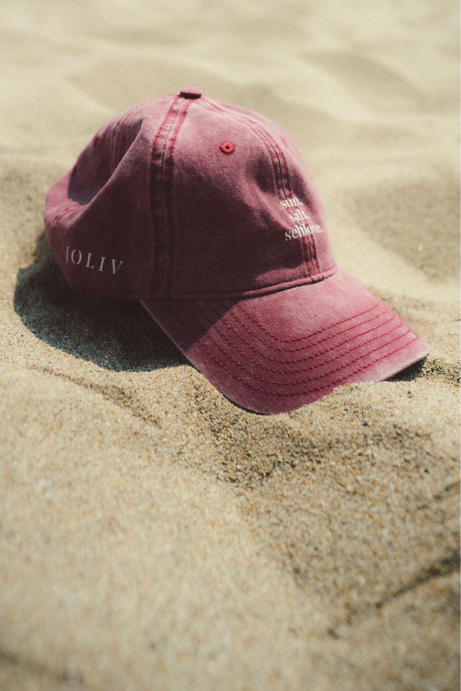 Cap Vintage Red