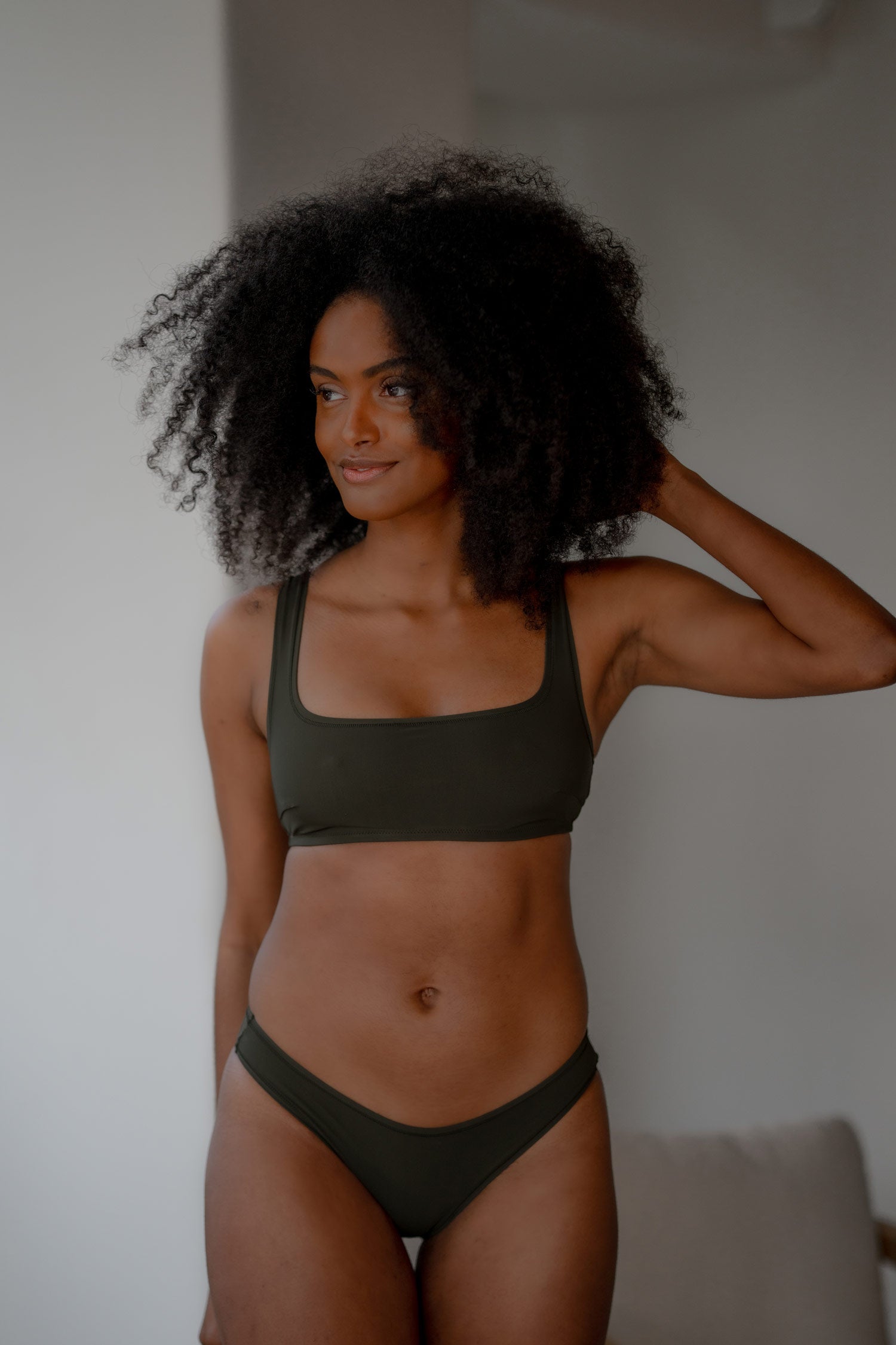 Classic Set in Forest Green