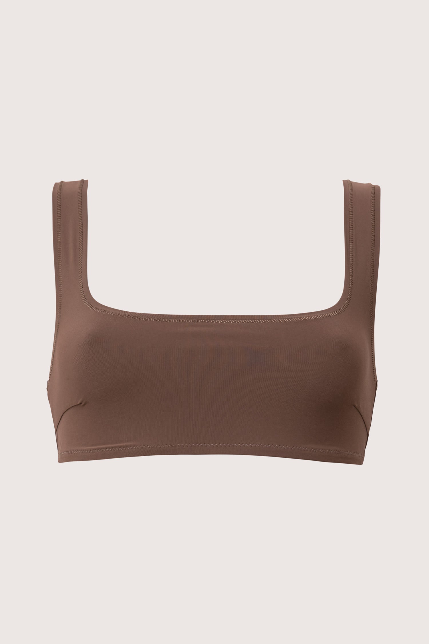 Classic Bra - Chocolate Brown