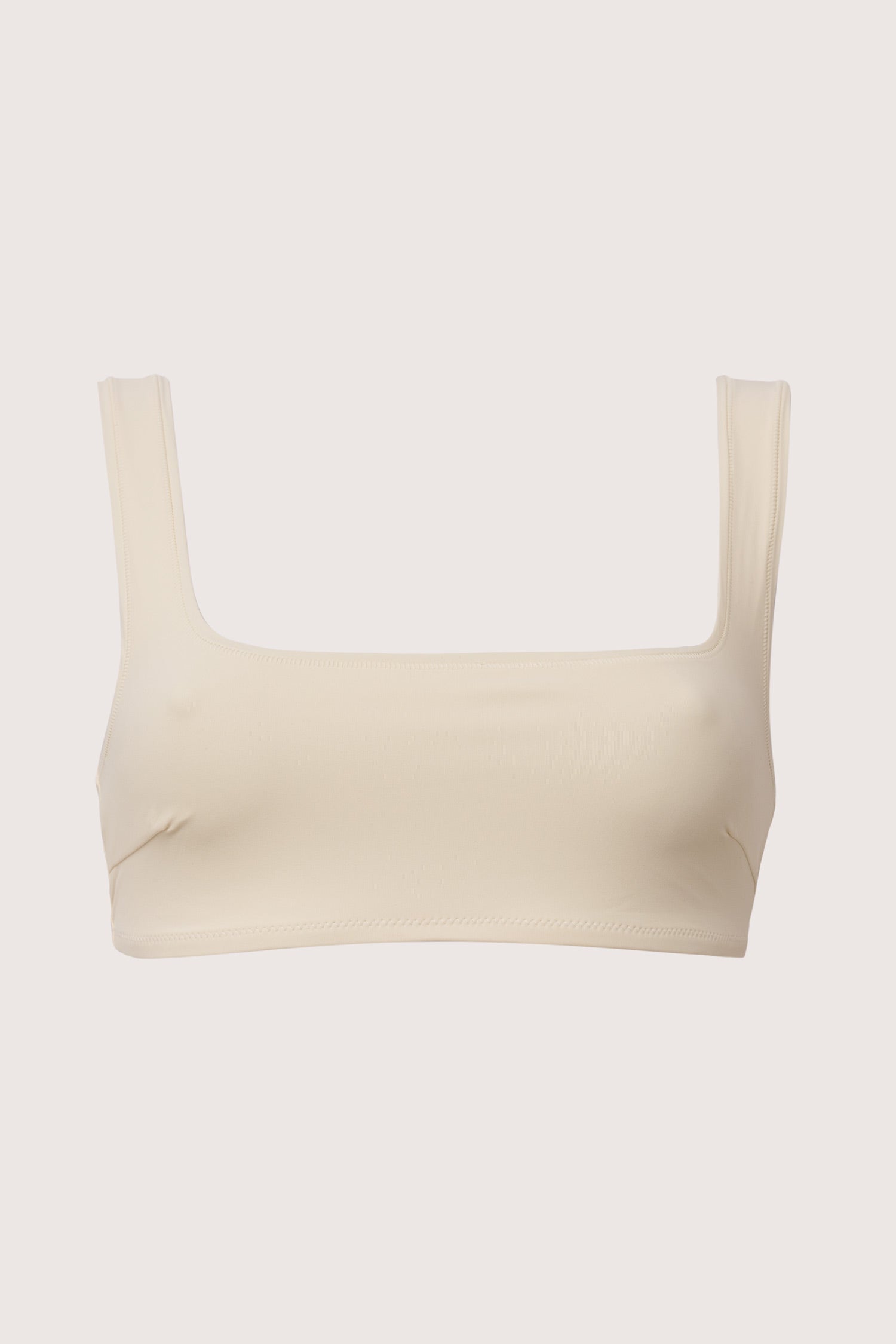 Classic Bra - Cream White