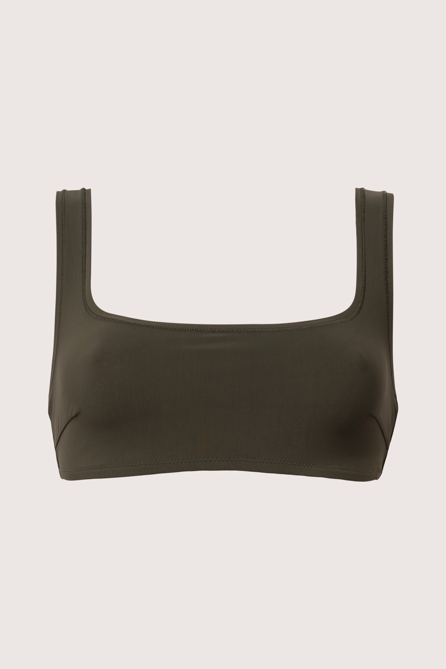 Classic Bra - Forest Green
