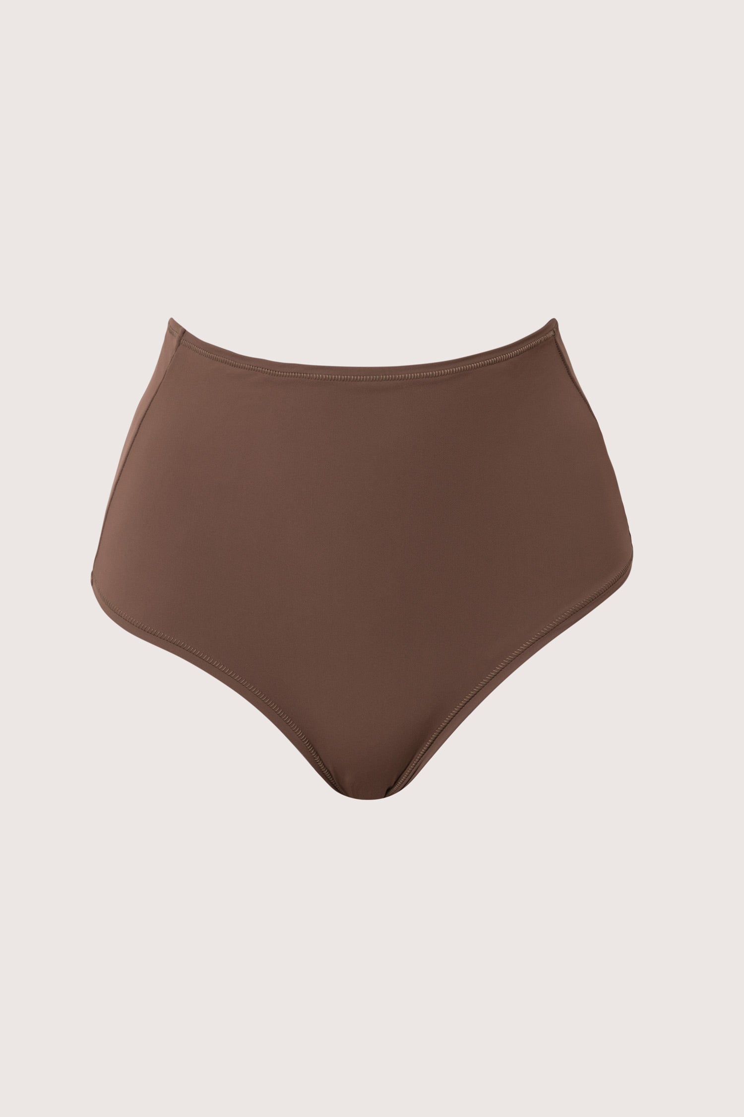 High Rise Panties - Chocolate Brown