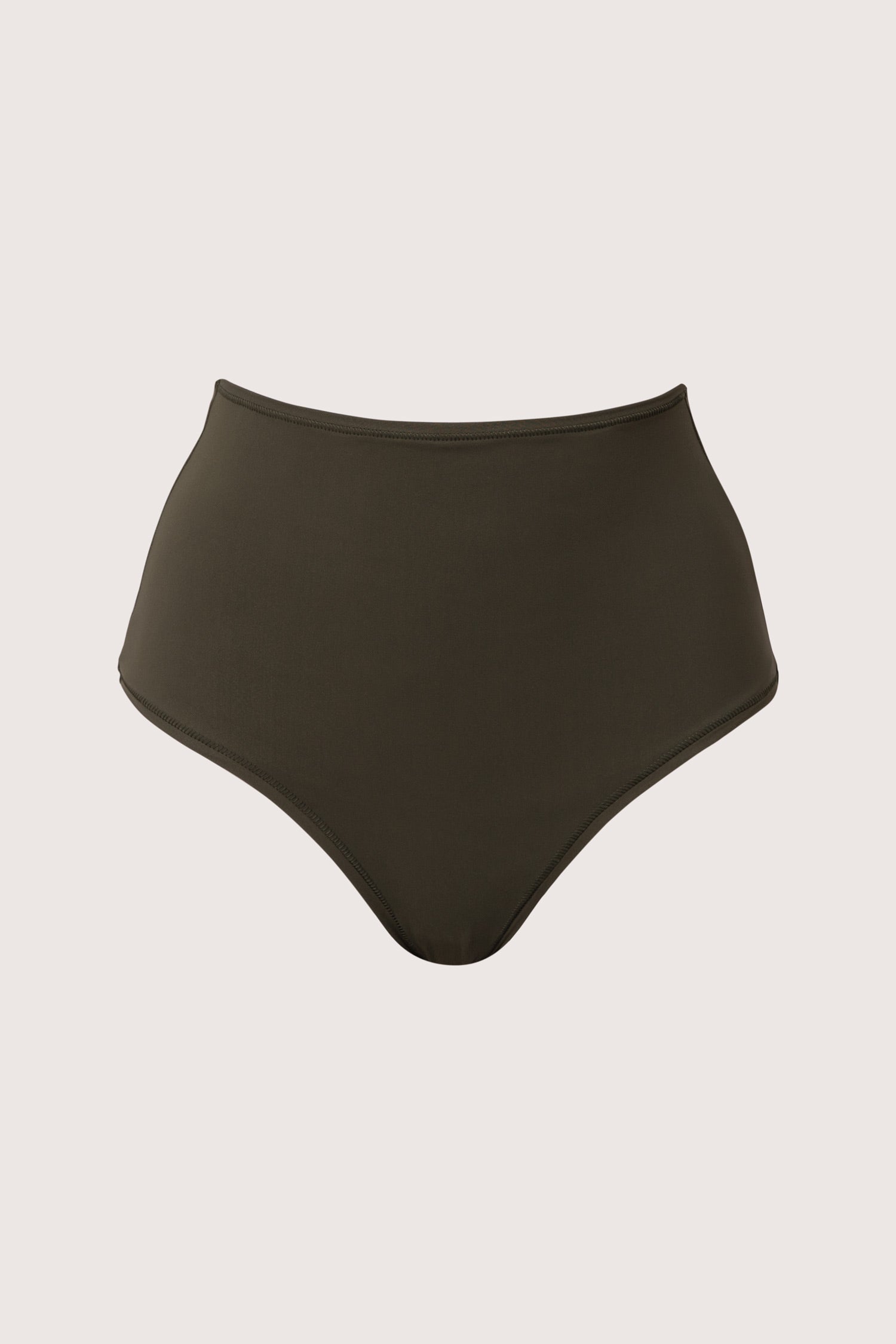 High Rise Panties - Forest Green