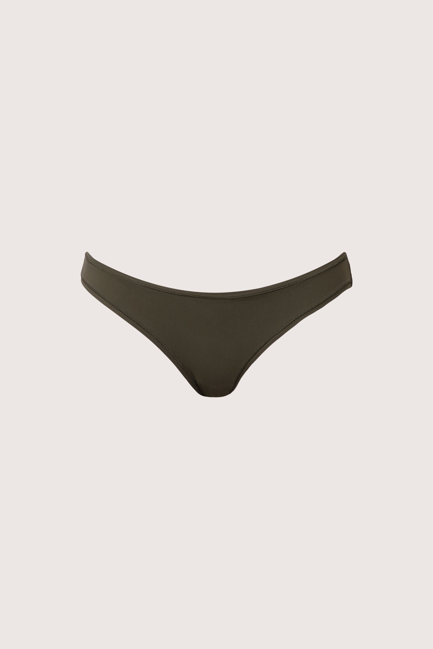 Low Rise Panties - Forest Green