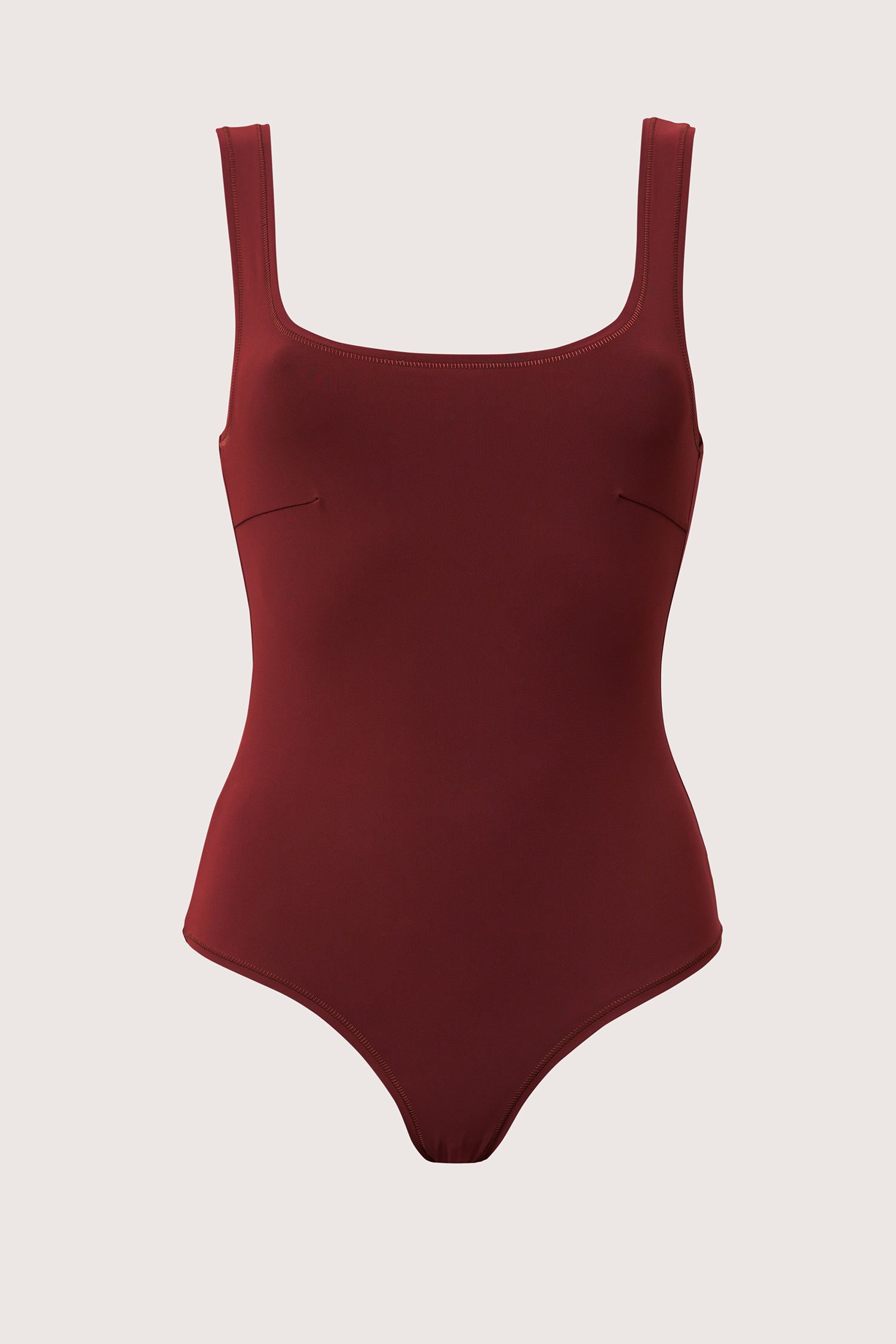 One Piece - Wine Red
