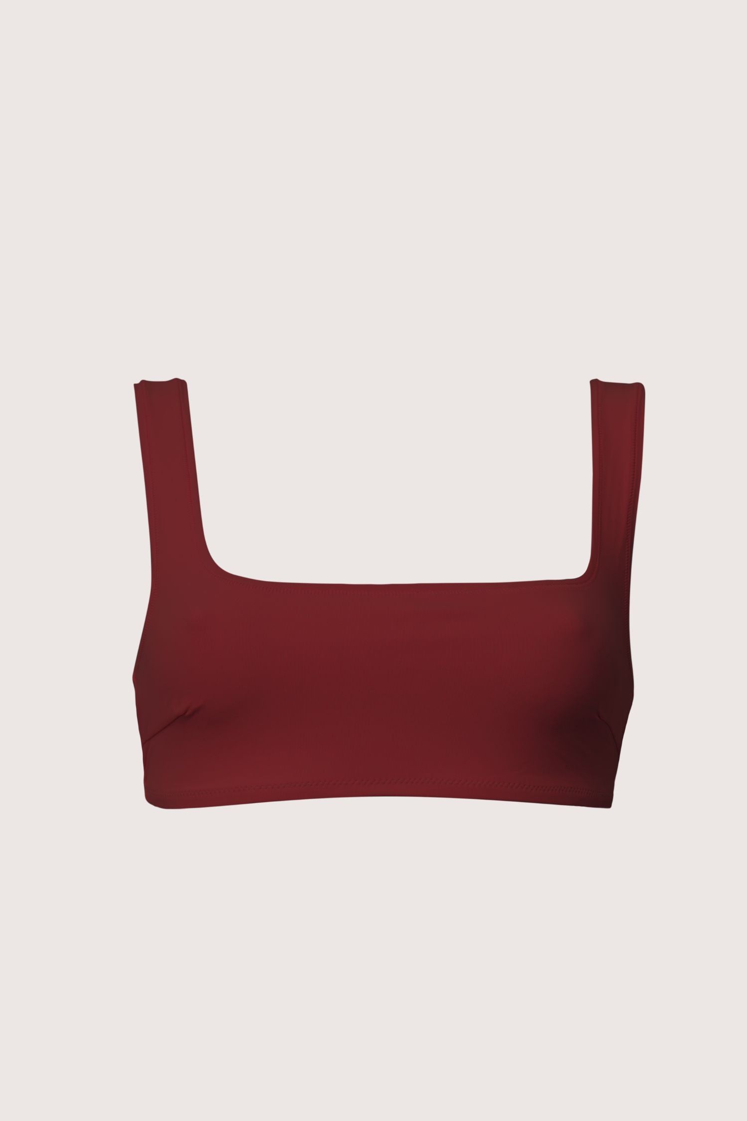 Classic Bra - Wine Red