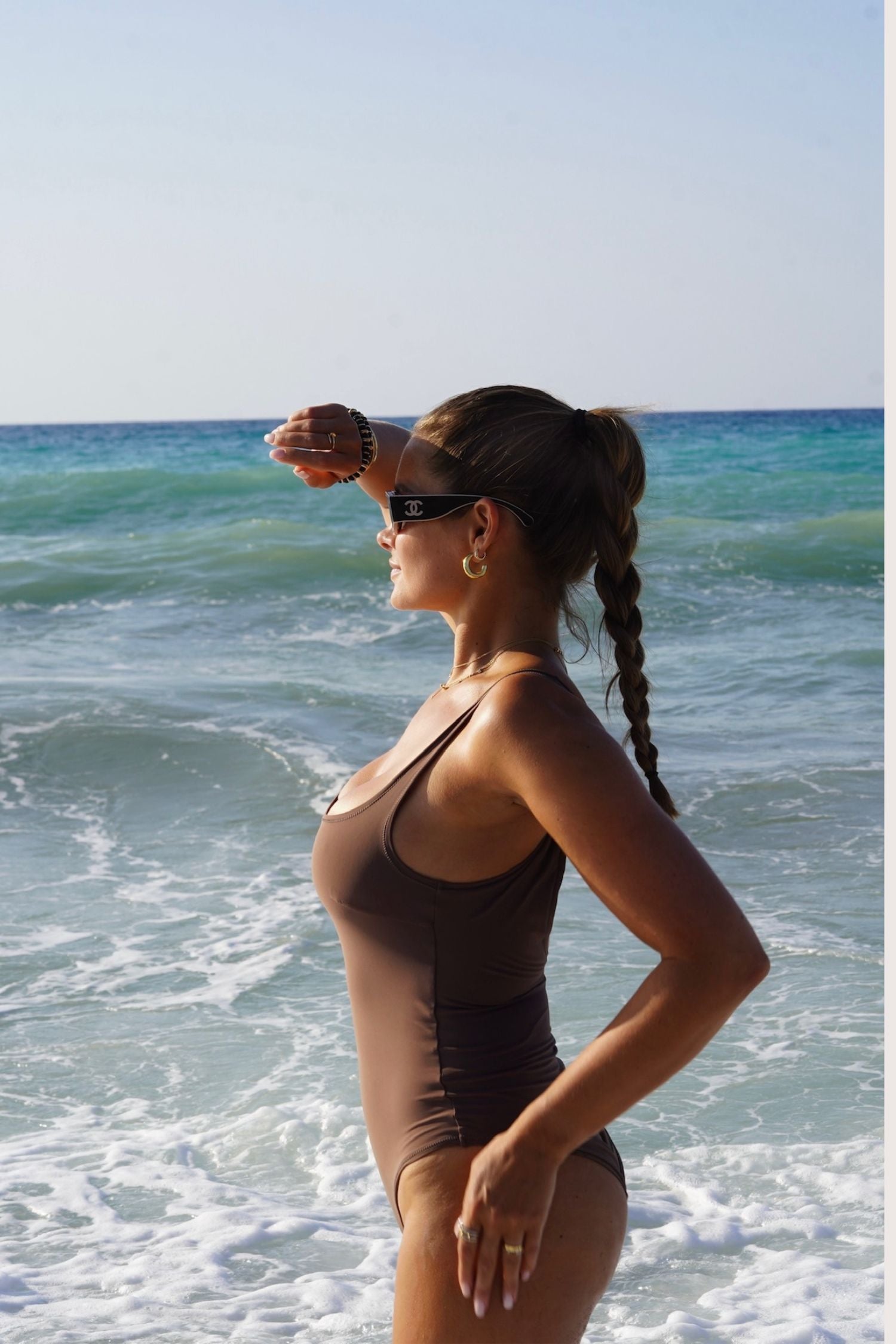 One Piece - Chocolate Brown