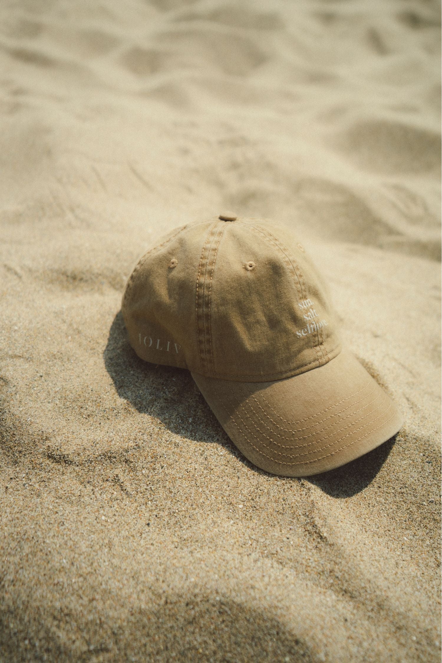 Cap Vintage Sand