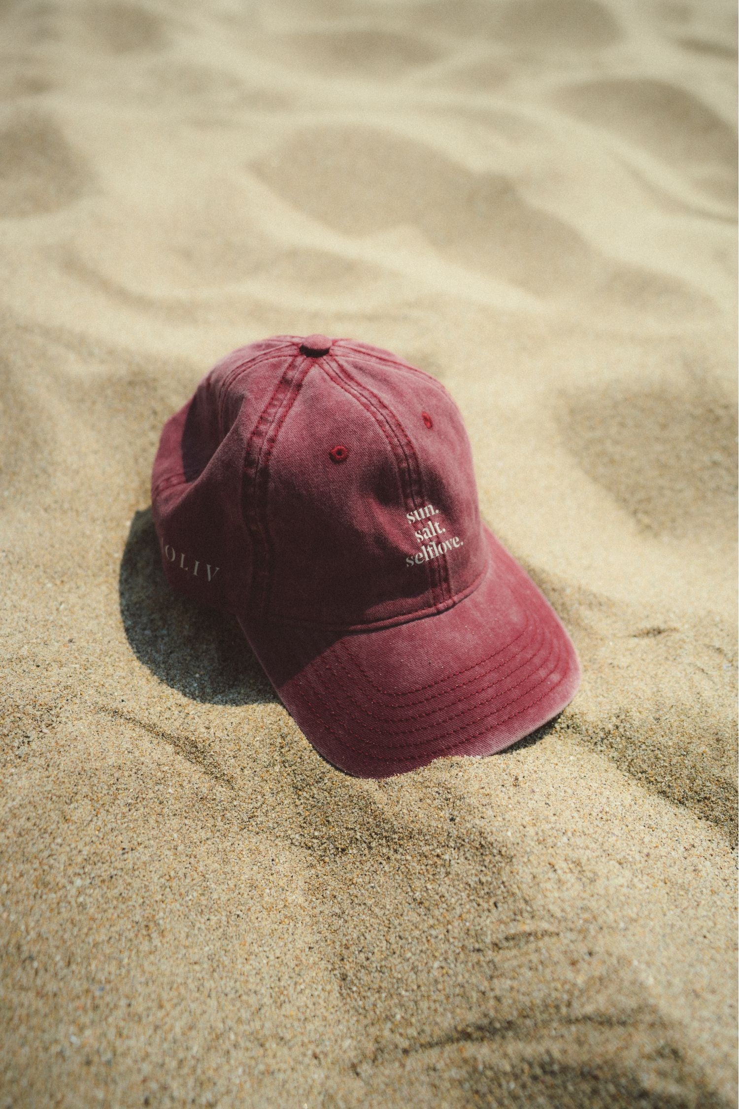 Cap Vintage Red