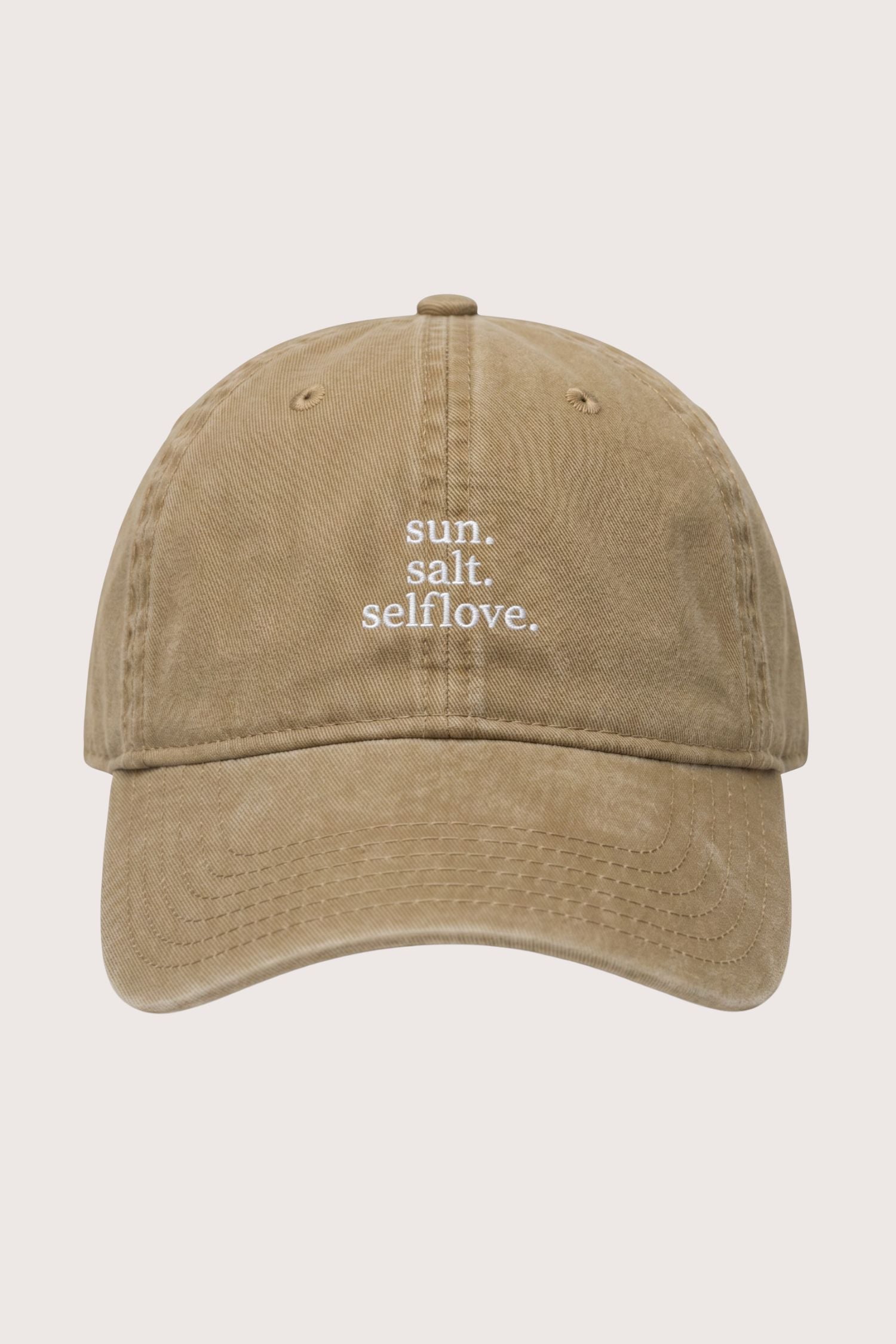 Cap Vintage Sand