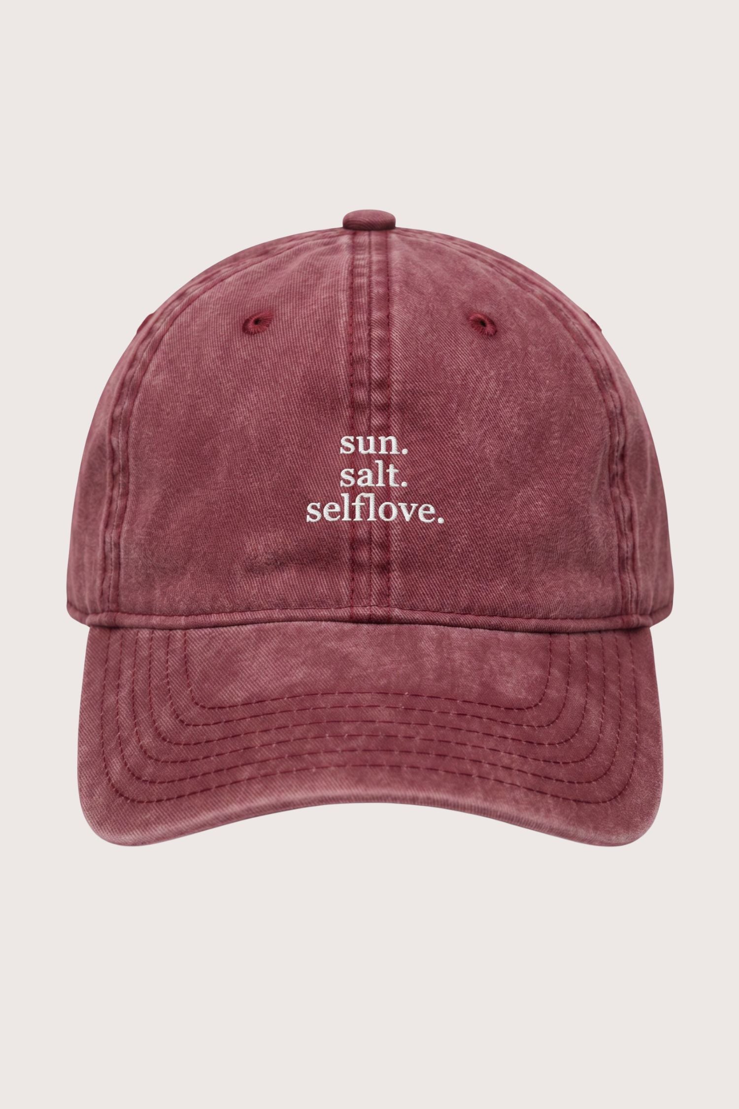 Cap Vintage Red