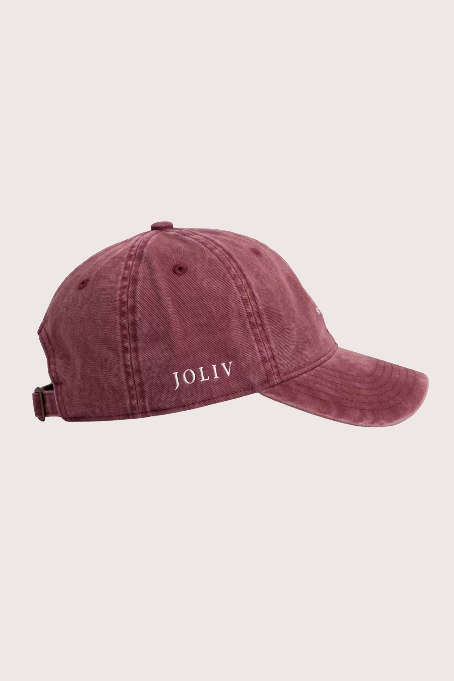 Cap Vintage Red