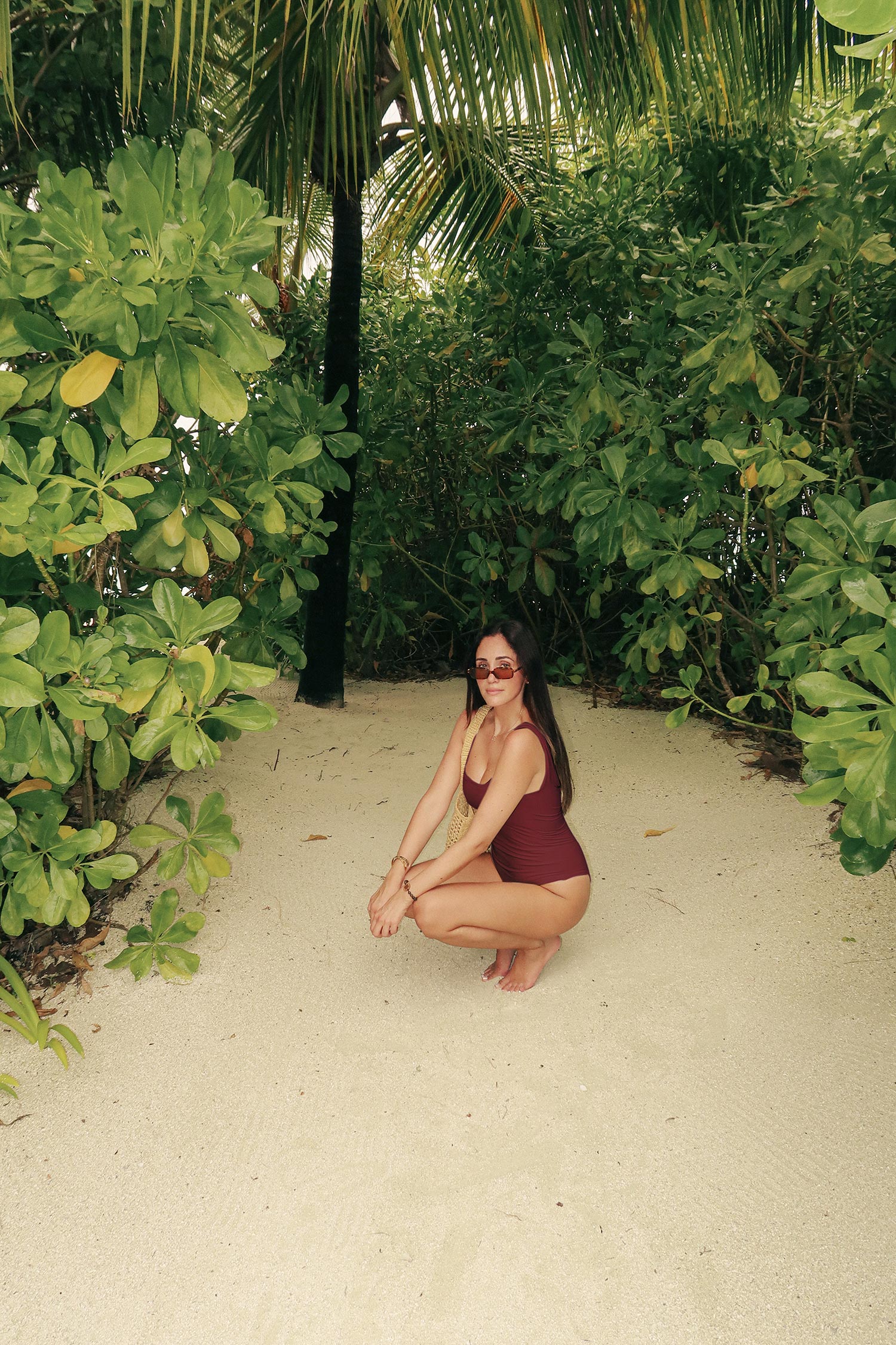 One Piece - Wine Red